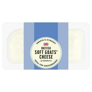 Sainsbury's Abergavenny Goats Cheese 125g
