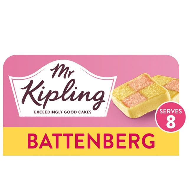 Mr Kipling Battenberg Cake 230g - gallery image 1