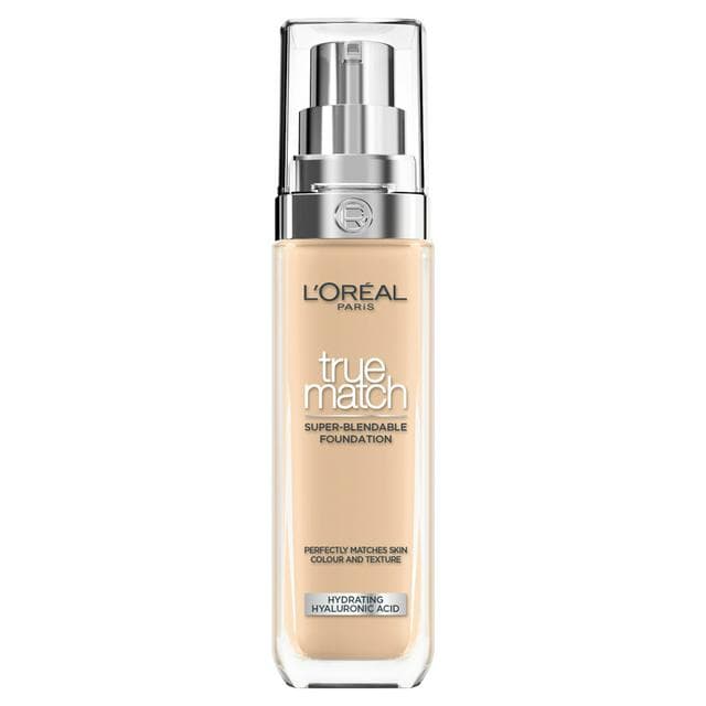 L'Oréal Paris True Match Super-Blendable Foundation 4.N Beige 30ml - gallery image 1