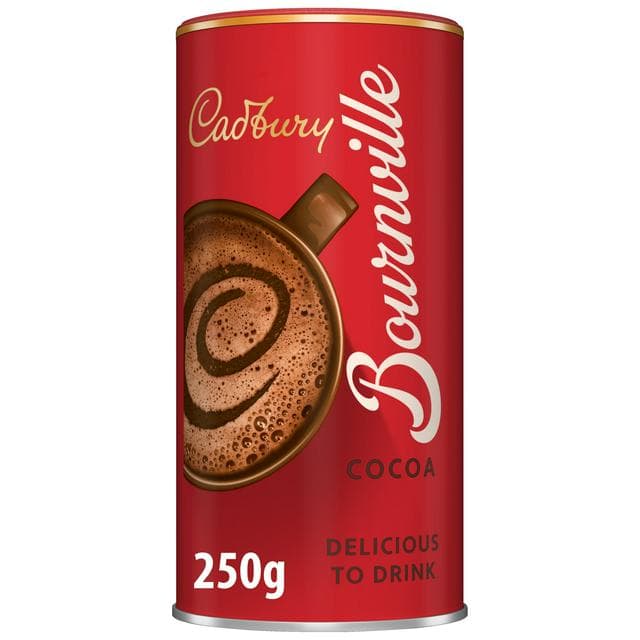 Cadbury Bournville Cocoa Powder Tin 250g - gallery image 1
