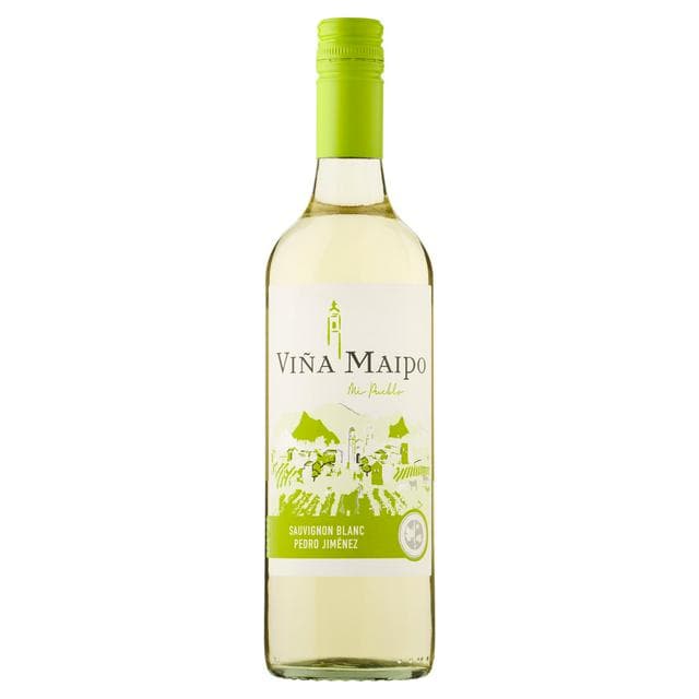 Vina Maipo Sauvignon Blanc Pedro Jimenez White Wine 75cl - gallery image 1