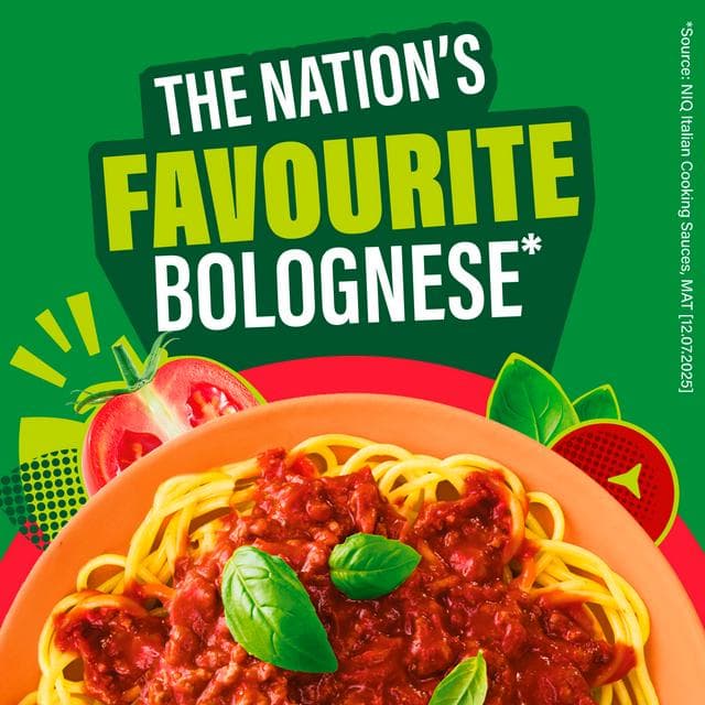 Dolmio Bolognese Smooth Hidden Vegetable Pasta Sauce 450g - gallery image 2