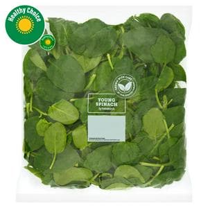 Sainsbury's Young Spinach 260g