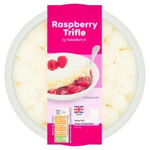 Sainsbury's 600g Raspberry Trifle Dessert