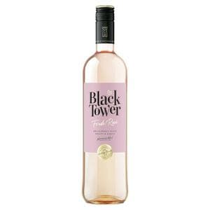 Black Tower Rose Wine 75cl