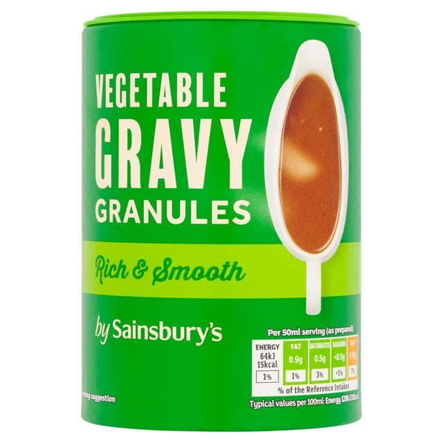 Sainsbury's Vegetable Gravy Granules 170g - gallery image 1