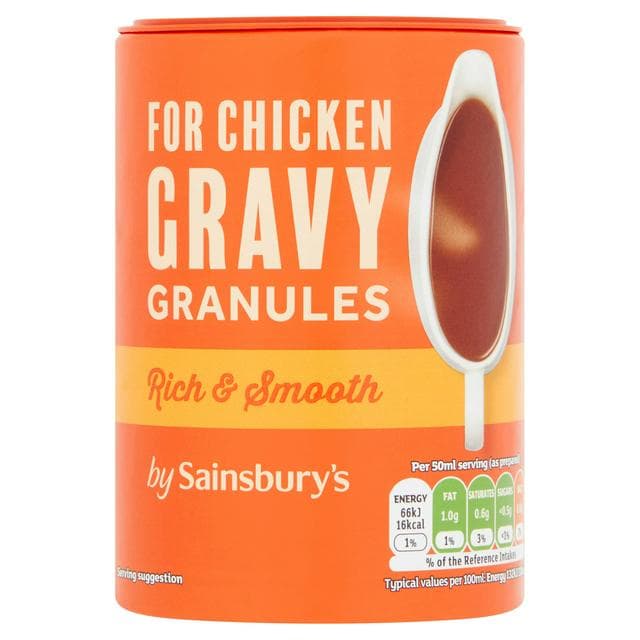 Sainsbury's Chicken Gravy Granules 170g - gallery image 1