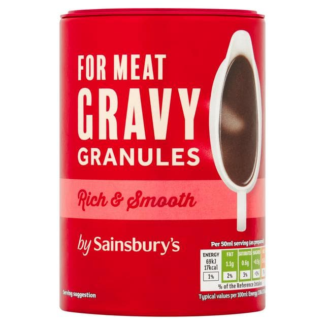 Sainsbury's Gravy Granules For Meat 170g - gallery image 1