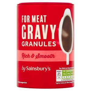 Sainsbury's Gravy Granules For Meat 170g