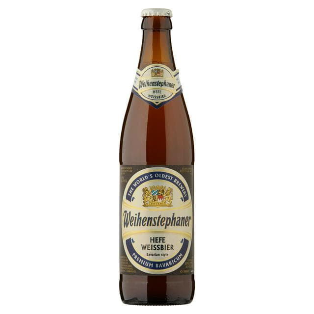 Weihenstephaner Hefe Weissbier Wheat Beer 50cl - gallery image 1