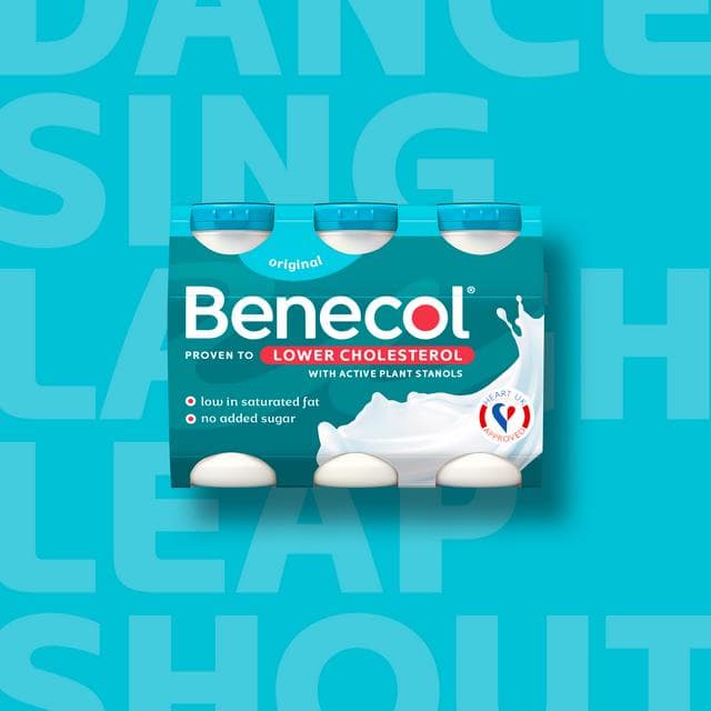 Benecol Original No Added Sugar Yogurt Drink 6x67.5g - gallery image 4