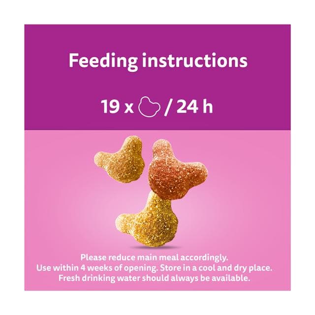Whiskas Crunch Tasty Topping Adult Cat Treat Biscuits 100g - gallery image 5