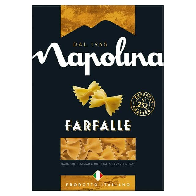 Napolina Farfalle Pasta 500g - gallery image 1