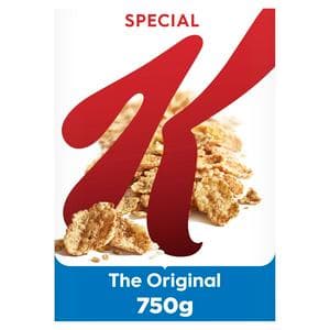 Kellogg's Special K Original Breakfast Cereal 750g