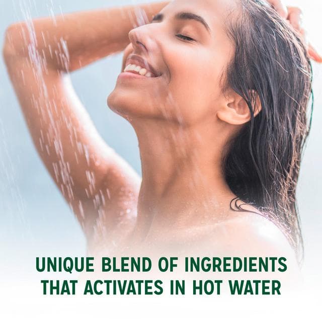 Radox Feel Moisturised Shower Gel Chamomile & Oat Body Wash 450ml - gallery image 3