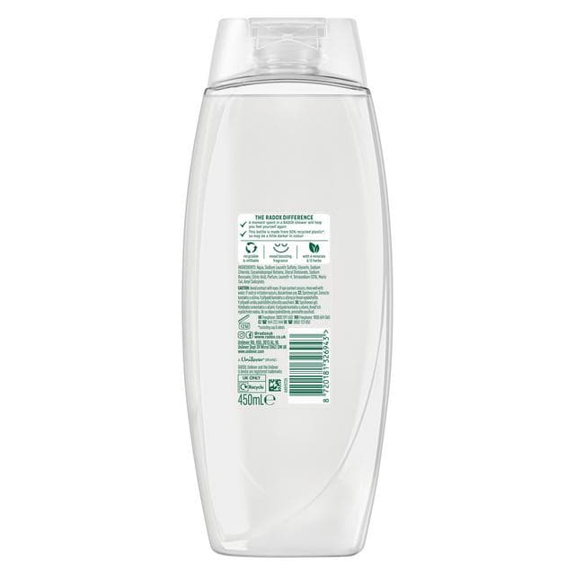 Radox Feel Moisturised Shower Gel Chamomile & Oat Body Wash 450ml - gallery image 6
