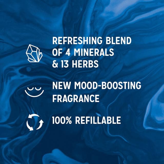Radox 450ml Feel Awake Sea Minerals 2 in 1 Shower Gel & Shampoo - gallery image 5
