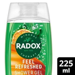 Radox Feel Refreshed Shower Gel Eucalyptus & Citrus Body Wash 225ml
