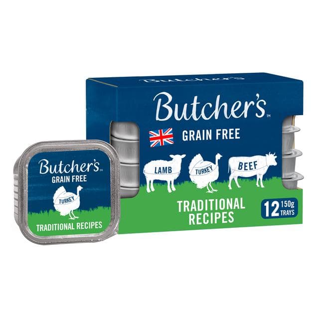 Butcher's Traditional Recipes Dog Food Trays 12x150g - gallery image 5