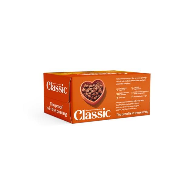 Butcher's Classic Meat in Jelly Wet Cat Food Tins 6 x 400g - gallery image 2