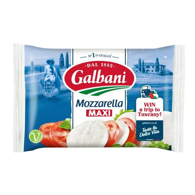 Galbani Mozzarella Cheese Maxi Bag 250g - gallery image 1