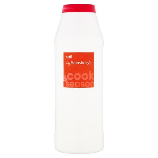 Sainsbury's Table Salt Bottle 750g - gallery image 1