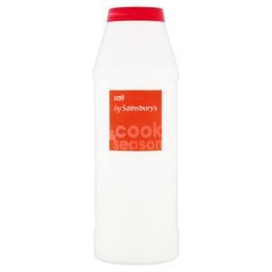Sainsbury's Table Salt Bottle 750g