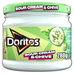 Doritos Cool Sour Cream & Chives Sharing Dip 280g