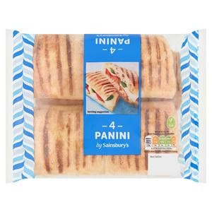 Sainsbury's Panini x4