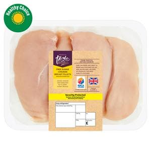 Sainsbury's (Approx. 590g) British Free Range Chicken Breast Fillets, Taste the Difference