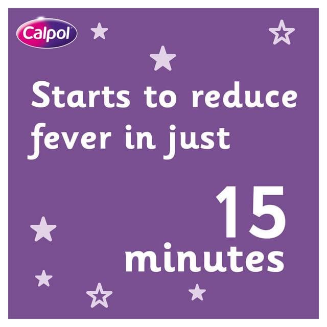 Calpol Infant 100ml Sugar Free 2 + Months Oral Suspension Paracetamol - gallery image 3