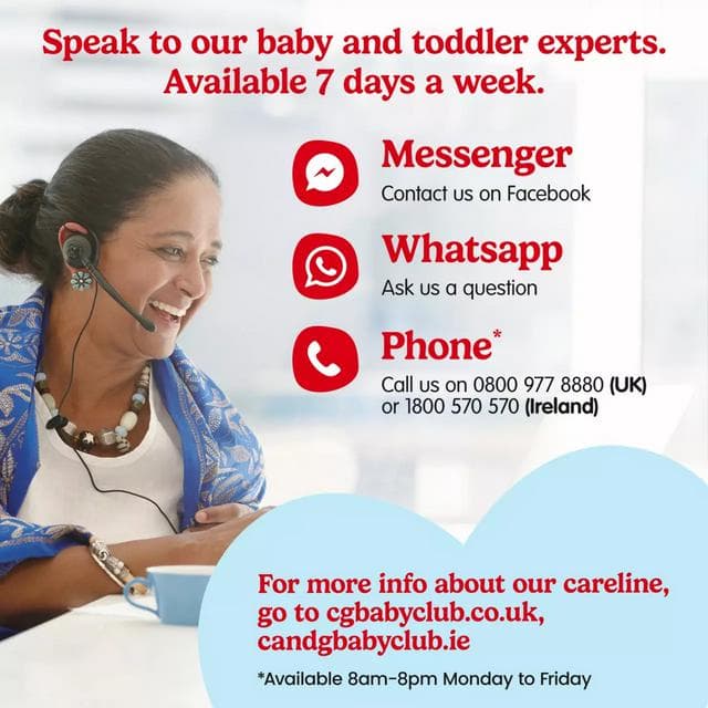 Cow & Gate 3 Toddler Milk from 1 Year 200ml - gallery image 5
