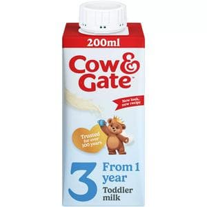 Cow & Gate 3 Toddler Milk from 1 Year 200ml