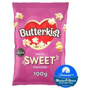 Butterkist Popcorn Sweet Cinema Style 100g