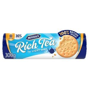 Mcvitie's Light Rich Tea Biscuits 300g