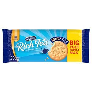 McVitie's Rich Tea The Classic One Twin Pack 2x300g