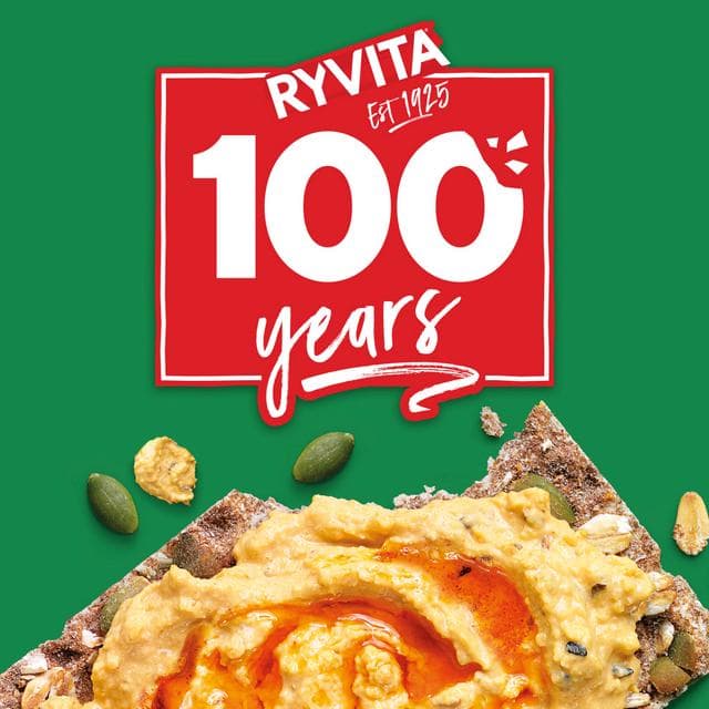 Ryvita Crispbread Pumpkin Seed & Oat Crackers 200g - gallery image 6