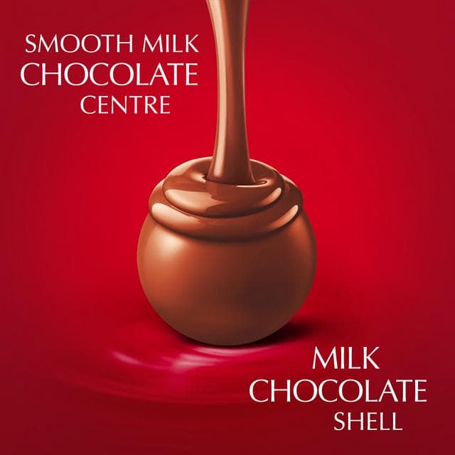 Lindt Lindor Milk Chocolate Truffles Box 337g - gallery image 3