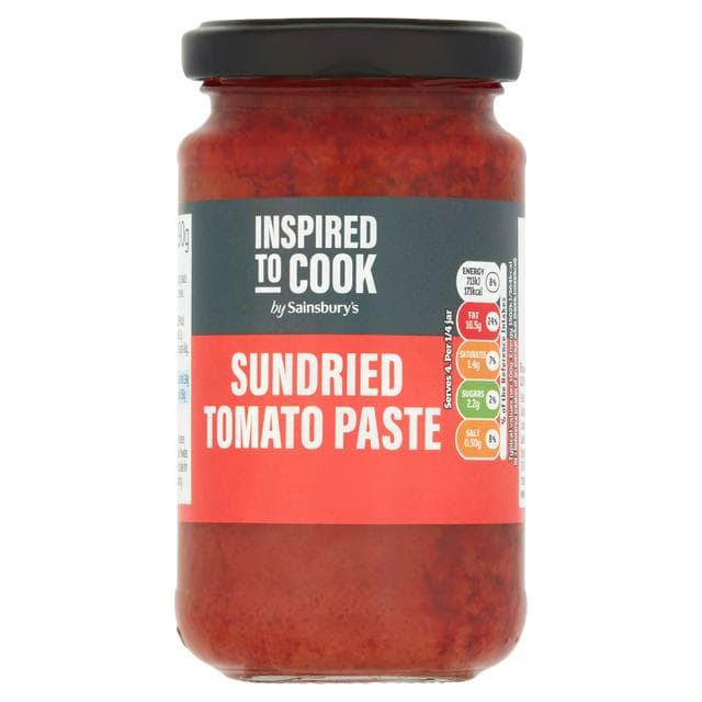 Sainsbury's Sun Dried Tomato Paste 190g - gallery image 1