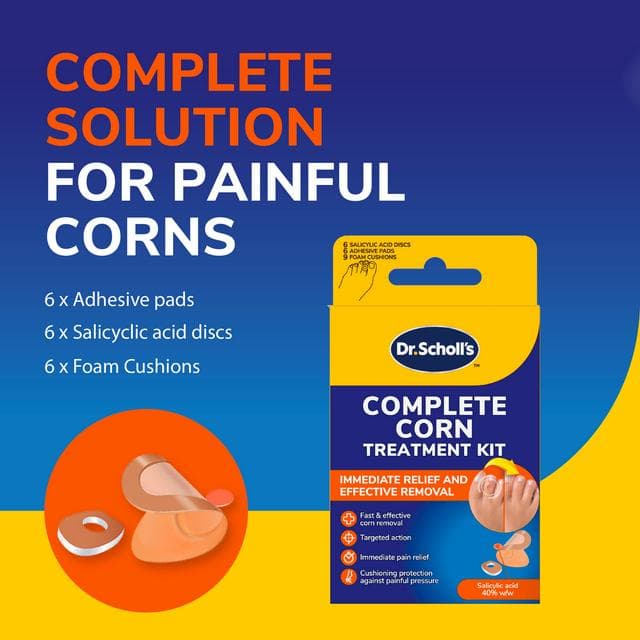 Scholl Complete Corn Plasters Treatment - gallery image 5