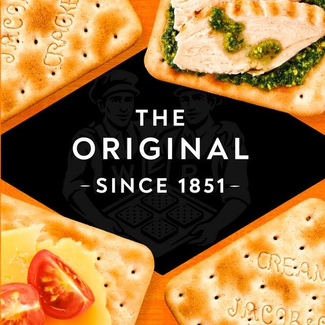 Jacob's Cream Cracker 2x200g - gallery image 2
