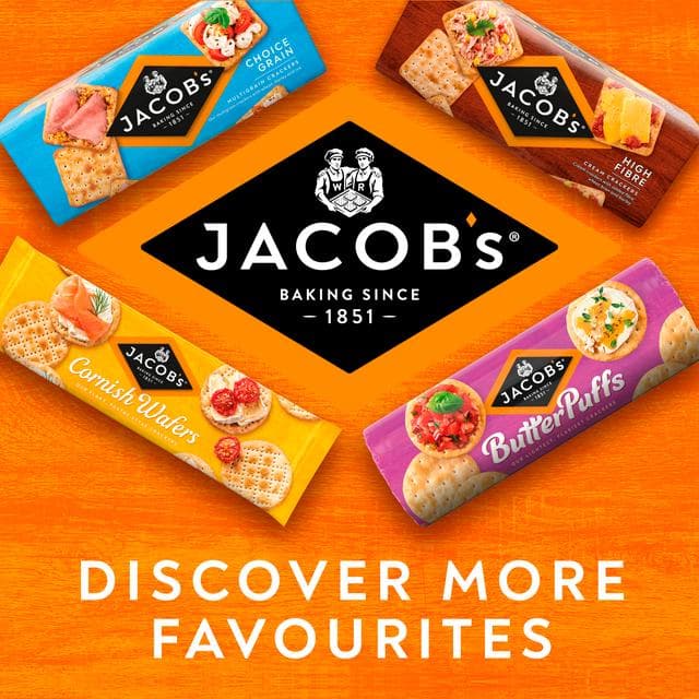 Jacob's Cream Cracker 2x200g - gallery image 4