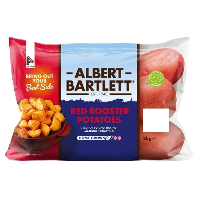 Albert Bartlett Rooster Potatoes 2kg - gallery image 1