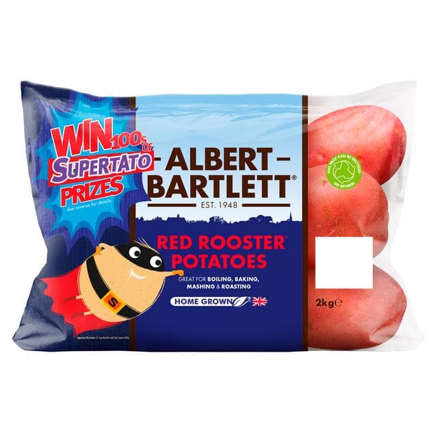 Albert Bartlett Rooster Potatoes 2kg - gallery image 2