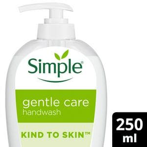 Simple Kind to Skin Gentle Care Antibacterial Handwash 250ml
