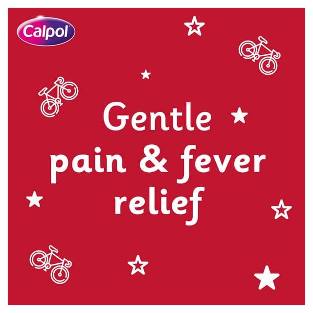 Calpol SixPlus 12 x Fast Melts 6+ Years Strawberry Flavour Paracetamol - gallery image 4