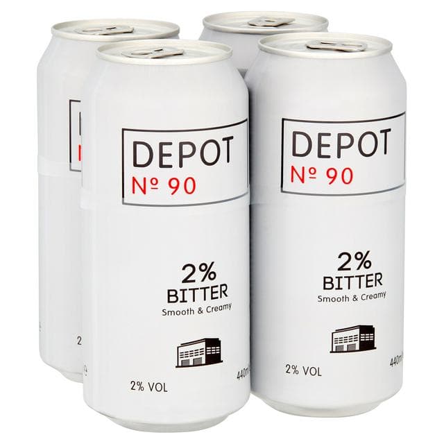 Depot No.90 Bitter 4x440ml - gallery image 1