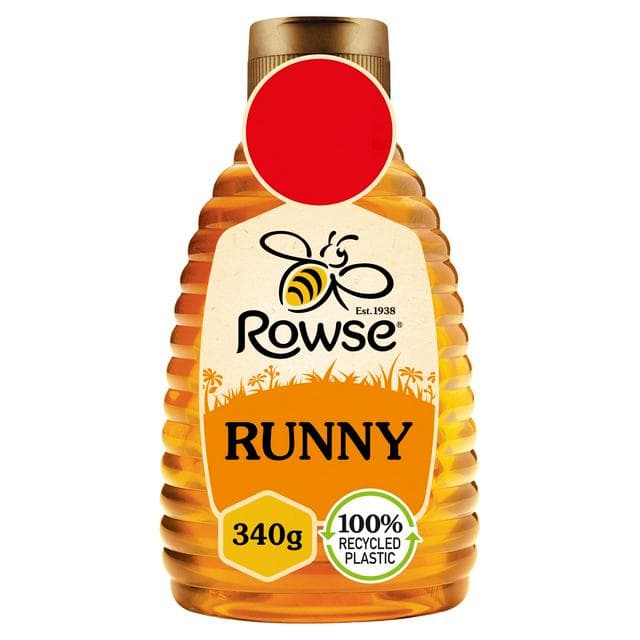 Rowse Natural Blossom Honey Squeezy 340g - gallery image 1