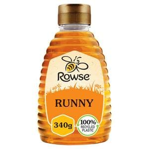 Rowse Natural Blossom Honey Squeezy 340g