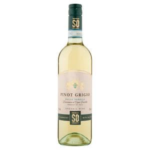 Sainsbury's Pinot Grigio, SO Organic White Wine 75cl